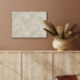 Beige - Reliëfstructuur - Natuursteen PET vilt klein 837 -sfeer4