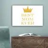 Quotes - Best mom ever - Spreuken - Mama canvas 2cm klein -sfeer4