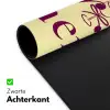 Cherish every moment - Cocktailglas - Geel Muismat XXL klein -sfeer2