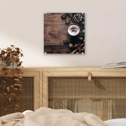 Winter - Houtlook - Stilleven plexiglas 5mm klein -sfeer4
