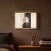 Geometrische - Vormen - Wit Light Box met batterij (Wandlamp) middel -sfeer4