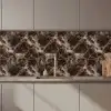 Bruin - Goud - Marmer keuken achterwand 2 middel 871 zz_3dshopping