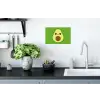 Avocado - Groen - Speels Muursticker klein -keuken