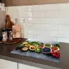 Symfonie van Superfoods Inductie beschermer vinyl 3mm middel -sfeer3