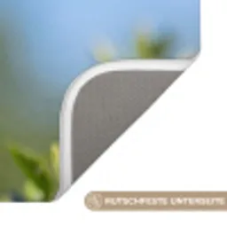 Kolibrie - Bloem - Natuur - Groen Badmat klein -USP_AntislipDE