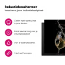 Dynamische Wijnsymfonie Inductie beschermer vinyl 3mm klein -wsfeer2_website