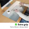 Kustlijn - Strand - Oceaan Muismat XXL klein -sfeer3
