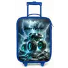 Thunder Wheels Kinderkoffer - Blauw klein -zz3dotto