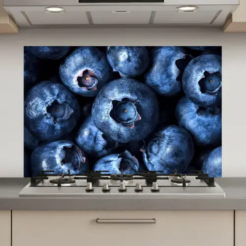 Bessen - Blauw - Fruit keuken achterwand spatscherm klein -3d_website