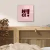 Nice - Uitroepteken - Roze plexiglas 5mm klein -sfeer4