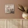 Amandelbloesem - Kunst - Van Gogh - Beige - Abstract aluminium wit klein -sfeer4