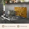 Amandelbloesem - Kunst - Van Gogh - Goud keuken achterwand spatscherm klein -usp_NL