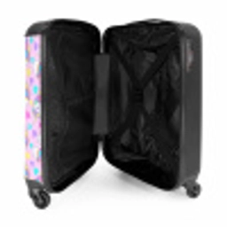 Eenhoorn euforie NBS - Handbagage koffer - Unisex middel -binnenkant
