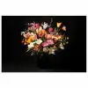 Vaas - Bloemen - Tulpen poster papier klein -3d