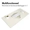 Schelp - Quote - Groen Muismat XXL klein -sfeer4