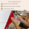 Schotse hooglander - Toilet - Krant - Badkamer keuken achterwand spatscherm klein -spatscherm_NL
