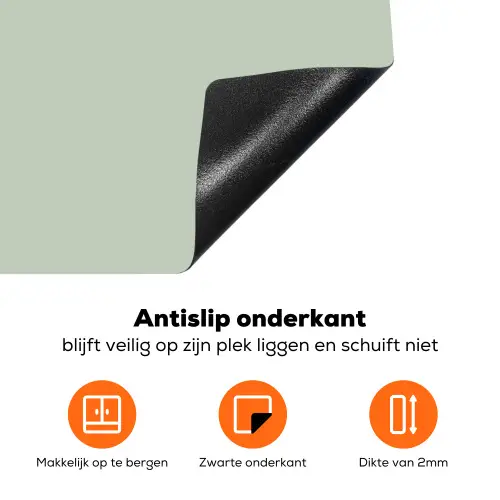 Illustratie - Ijsje - Spikkels - Kers Inductie beschermer vinyl 3mm klein -zzzzzzz-td-onderkant