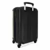 Eenhoorn in neutrale kleuren NBS - Handbagage koffer - Volwassenen Unisex middel -achterkant