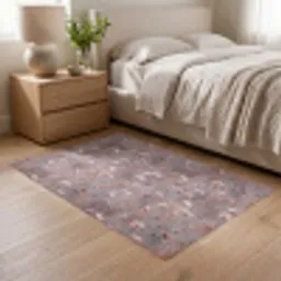 Bloemen - Wild - Pastel Vloerkleed Rechthoek klein 1091 -atmosphere_sfeer3_global