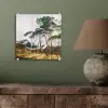 Italiaans landschap parasoldennen - Kunst - Hendrik Voogd - Schilderij - Zwart wit - Oude meesters plexiglas 5mm klein -sfeer3
