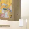 Zonnebril - Vrouw - Kleurrijk - Verfspetters Light Box met batterij (Wandlamp) middel -USP_websiteoplaadbaarNL