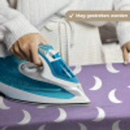 Manen - Patroon - Paars Wandkleed katoen klein 269 -sfeer9