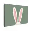 Hazen - Oren - Roze canvas 2cm klein -z3d