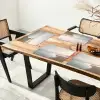 Kustlijn - Strand - Oceaan Placemat vinyl groot -zzsfeer4_Kitchenyeah-website