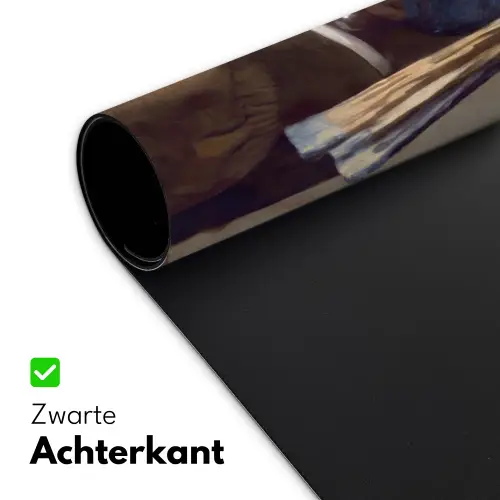 Klassiek - Humor - Kleurrijk Muismat XXL klein -sfeer2