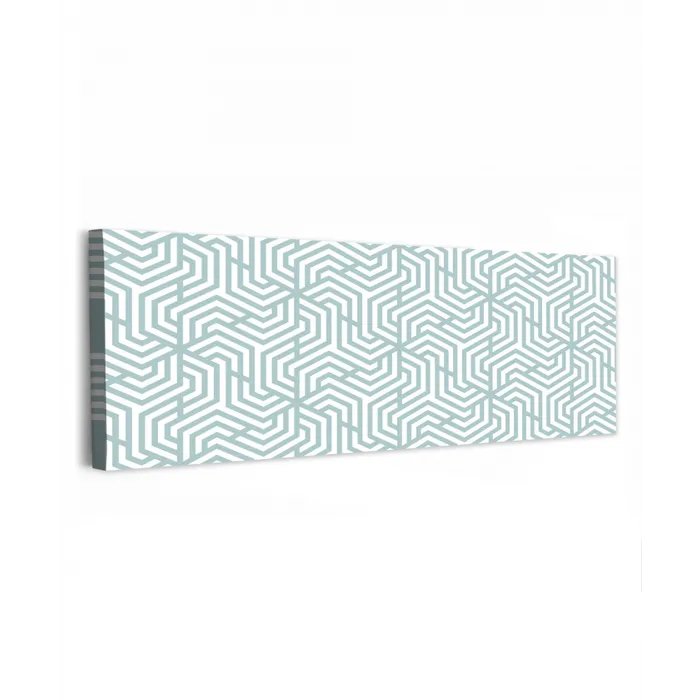 Patronen - Abstract - Driehoek - Geometrie canvas 2cm klein 828 -z3d