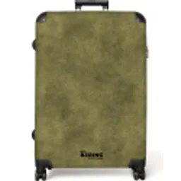 Textuur - Abstract - Groen NBS - Large koffer - Volwassenen Unisex groot -zzzzzzzzkaufland2