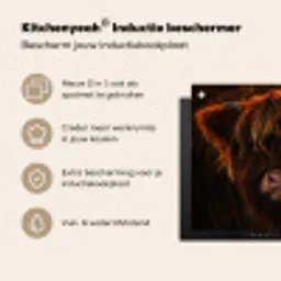 Vurige Manen Inductie beschermer vinyl 3mm middel -zzzzzzusp-haakje_NL