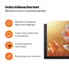 Glazen - Bloem - Zonlicht Inductie beschermer vinyl 3mm klein -zzzzzzz-td-ups