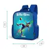Neon - Voetbal - Schop - Kleurrijk Kinderrugzak - Blauw middel -productfoto_formaten