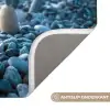 Zen stenen - Zonsondergang - Zee WCmat klein -USP_AntislipNL