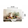Fruit - Kruiden - Landelijk Placemat vinyl groot -specs