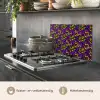Paars - Neon - Dieren - Panter keuken achterwand spatscherm klein 900 -usp_NL