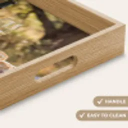 Picknick - Wijn - Kaasplankje Dienblad Rechthoek middel -USP_HandgreepEN