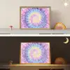Spiraal - Tie dye - Pasteltinten Light Box met batterij (Wandlamp kind) middel -sfeer3_kind