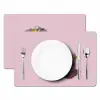 Sushi - Rolletjes - Steentjes - Kleurrijk Placemat vinyl groot -zzsfeer2_Kitchenyeah-website