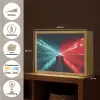 Raceauto - Rood - Blauw - Snelheid Light Box met batterij (Wandlamp kind) middel -USP_websiteoverzichtNL