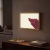 you go girl - 3D - Rood Light Box met batterij (Wandlamp) middel -sfeer1