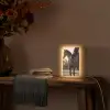 Harmonie - Ruiter - Zon Light Box met kabel (Tafellamp) klein -sfeer4