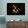 Bloemen - Vaas - Kleurrijk canvas 2cm klein -sfeer4