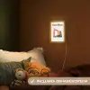Graafmachine - Getekend - Oranje Light Box met kabel (Kinderlampje) klein -sfeer5_kind