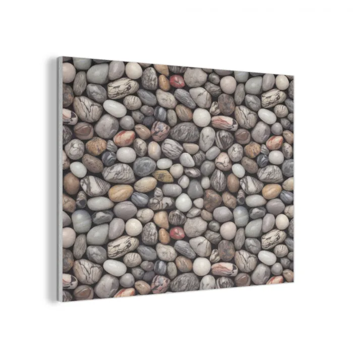 Marmer - Kleuren - Kiezels PET vilt klein 837 -3d