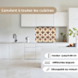 Waaier - Motief - Kleurrijk keuken achterwand 2 middel 865 -sfeer4_FR
