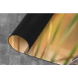 IJsvogel - Tak - Water - Kleurrijk - Levendig Keukenloper - keukenmat middel -closeup