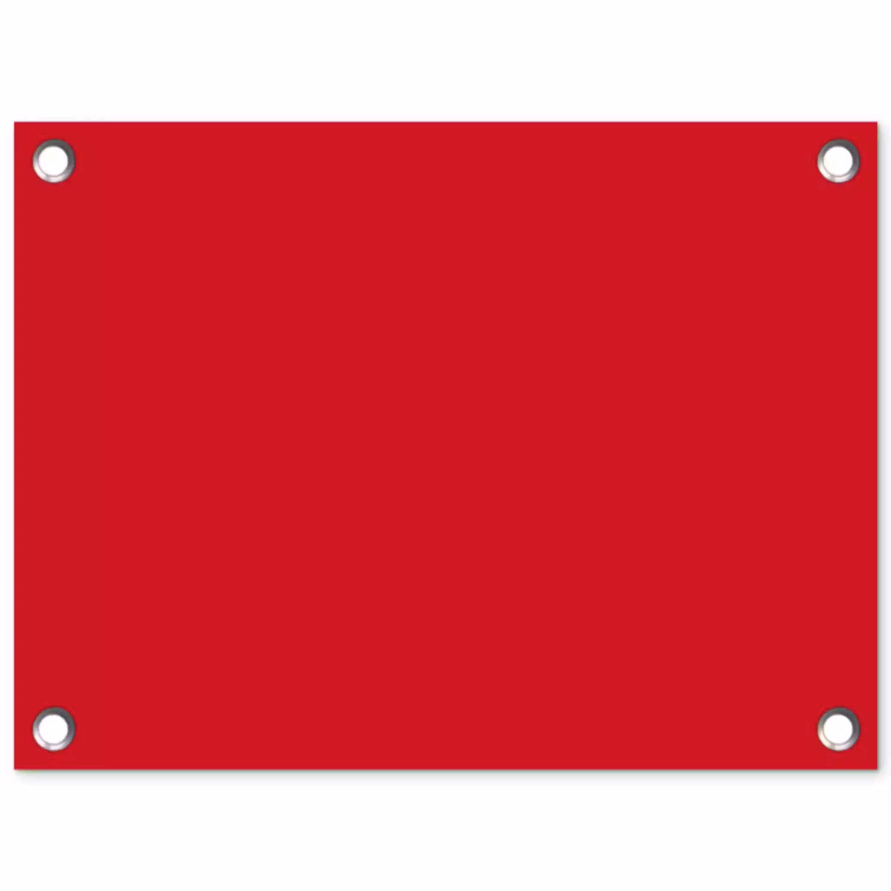 Crimson - Velvet - Rood tuinposter los doek klein 239 -3d