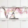 Kersenbloesem - Roze - Bloemen - Sakura - Natuur keuken achterwand 2 middel -3d